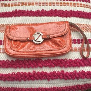 Nine&Co Pumpkin Spice Inspired Wristlet